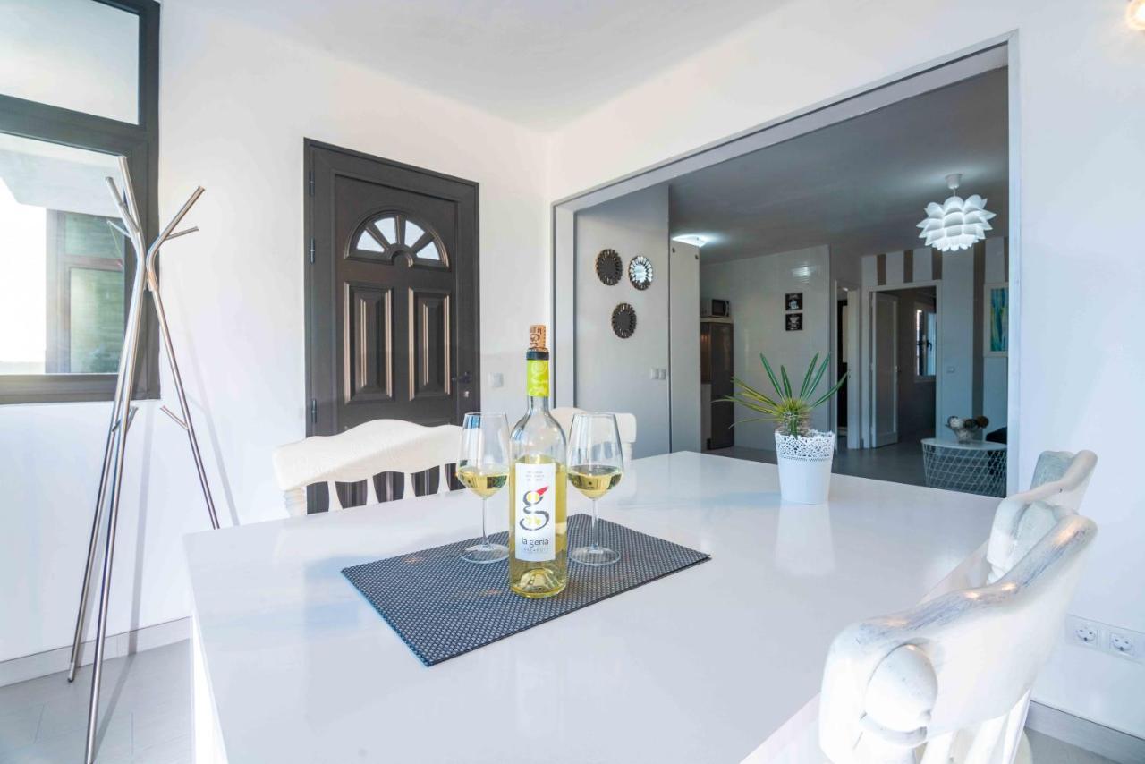 Appartamento Casa Nina Tías Esterno foto